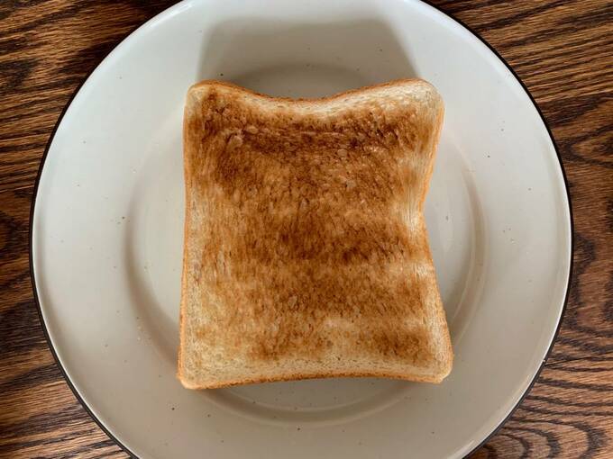 64秒の焼きあがり