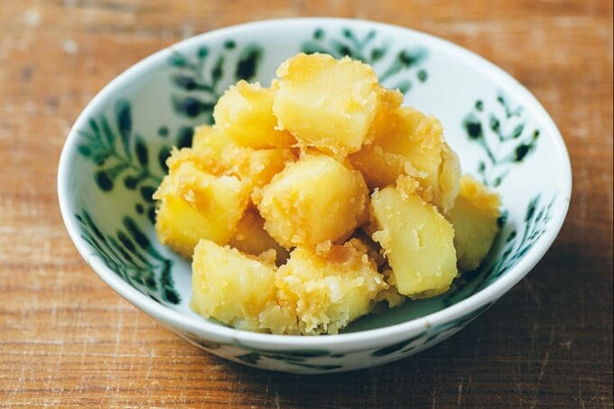 じゃがいものたいたん