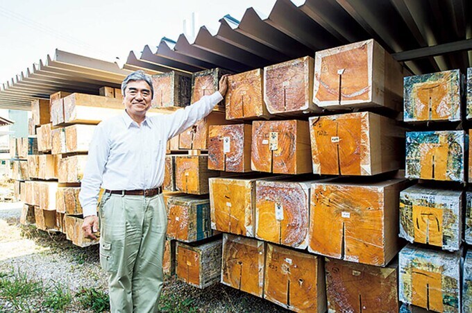 大喜工務店社長の藤田喜代次さん