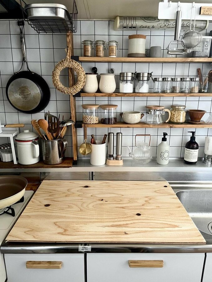 キッチン作業台DIY