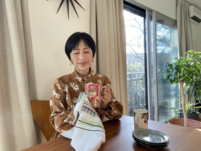 服を減らし家事にゆとりが生まれたライフさん