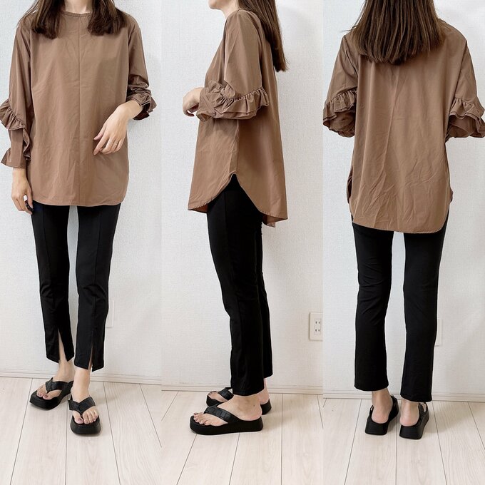 ラッシュガード着用