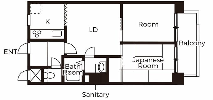 リノベーション前