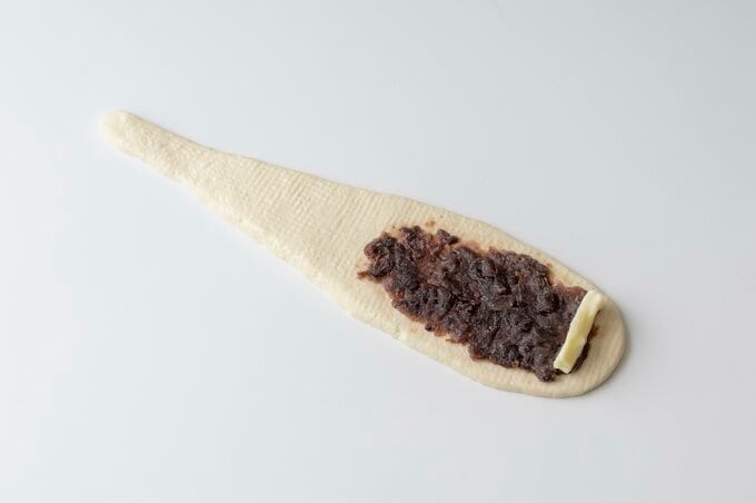 あんバター