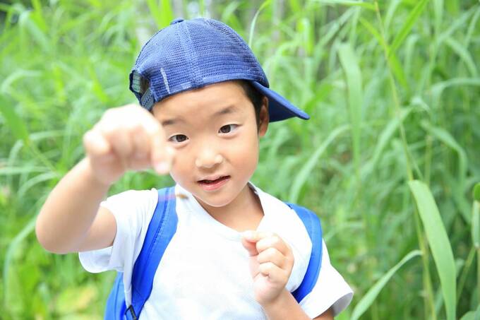 子どもひとりでは危険はつきもの