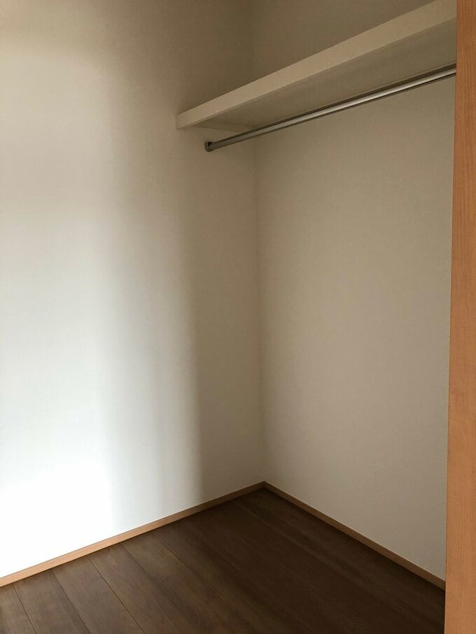 コンセントのないWIC