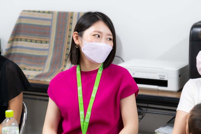 前年度書記を務めていた金澤さん。前年度はお便りの印刷で休日が潰れてしまうことも多かったそう!
