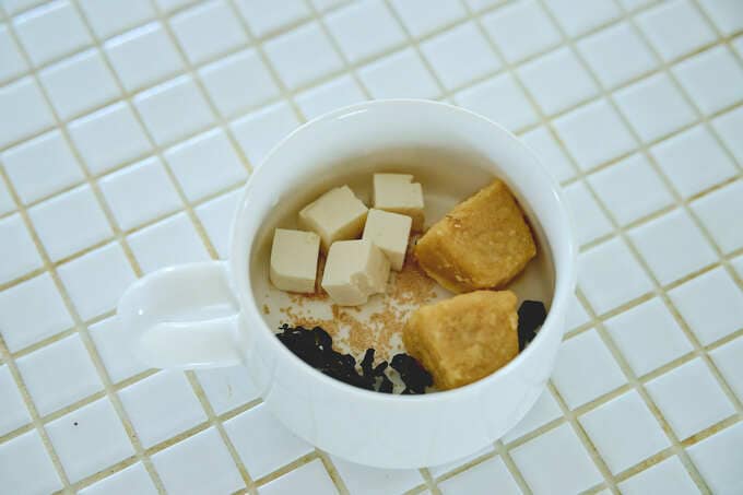 酢入りのみそ玉