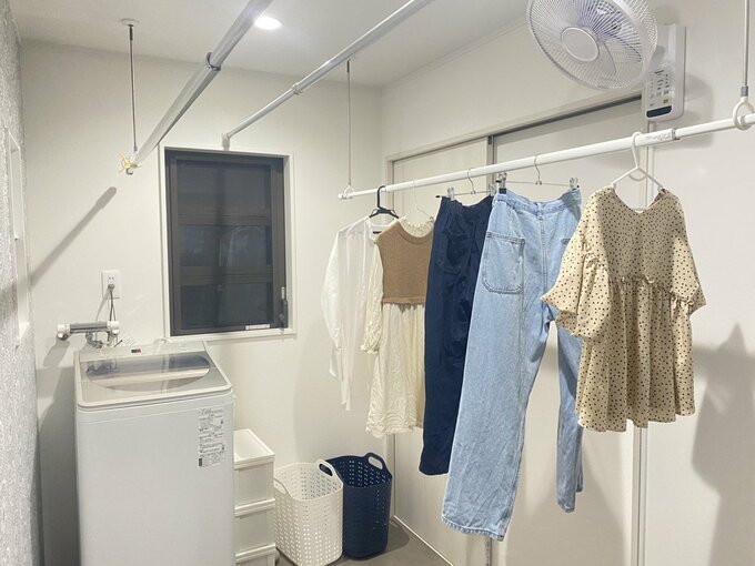 完全独立ランドリールーム