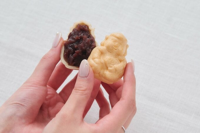 元祖吉野家本店「佐賀えびすもなか」 