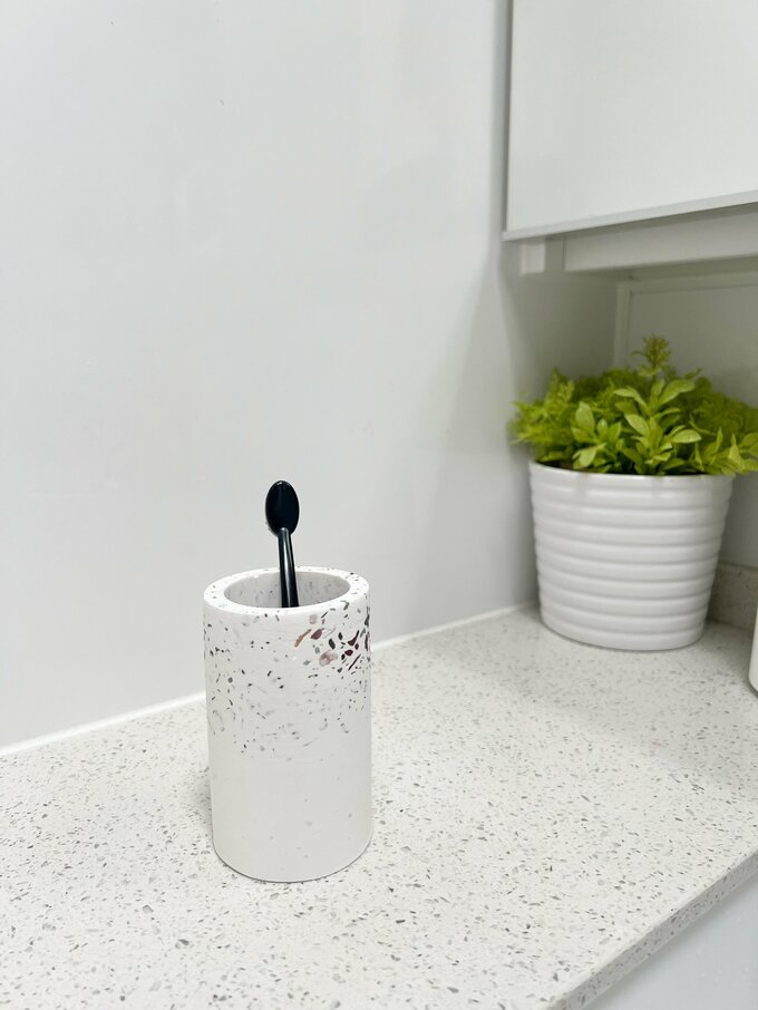 珪藻土歯ブラシスタンド