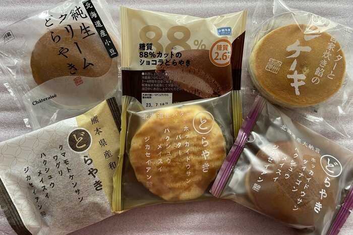 シャトレーゼの「どら焼き」食べ比べ。高コスパなのは洋菓子だけじゃ