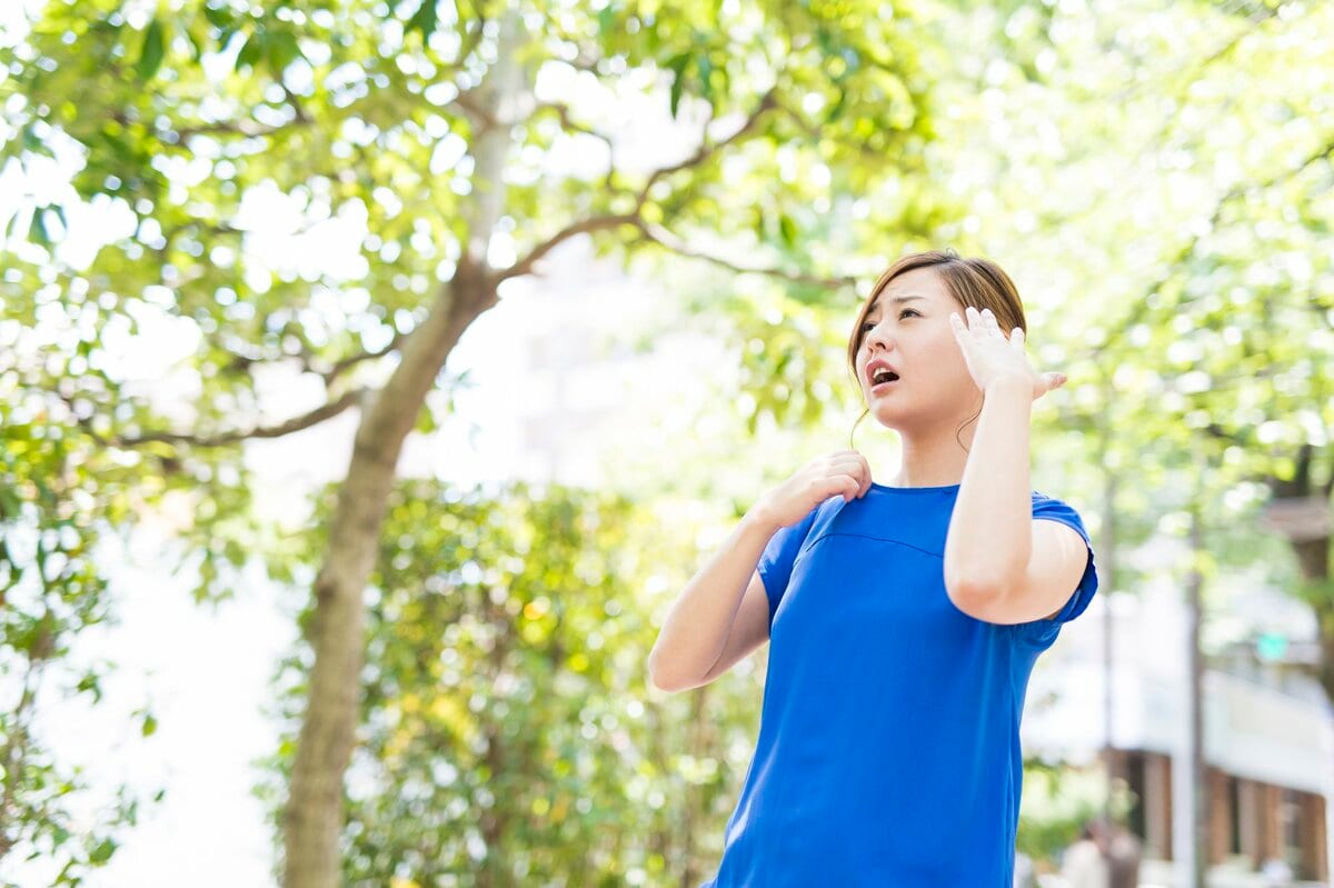 改めて知っておきたい熱中症・夏バテ対策。気温以外にも気を