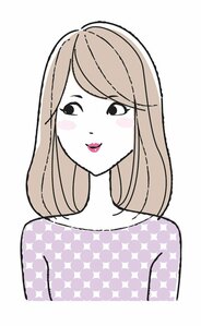 若々しく見える髪型はロングより“ロブ