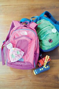 リュックで持ち運び式に