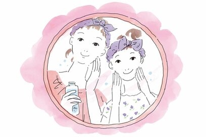 ニキビのできやすさは遺伝する？生理周期は関係ある？汗ばむ季節に、親子で学びたい「肌トラブル」