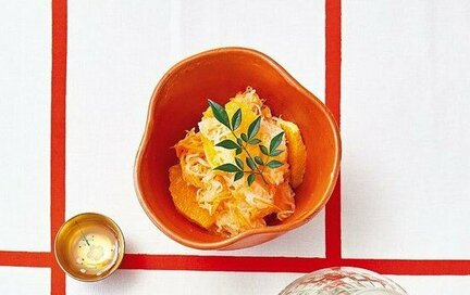 洋風アレンジした絶品おせち3品。色鮮やかで食卓華やぐ