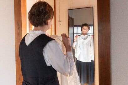 更年期症状、似合わない服が増える…。60歳目前・一田憲子さん流「さまざまな不調」との向き合い方