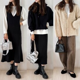 ユニクロの隠れ名品「ロンT」にアラフォー大歓喜。まるでニットの見た目で着まわし力抜群