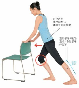 ラクやせのカギは代謝！筋肉を伸ばして下半身スッキリ