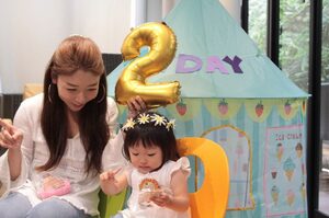 子ども部屋代わりにも、来客時の目隠しにもなる、便利なキッズテントが人気です