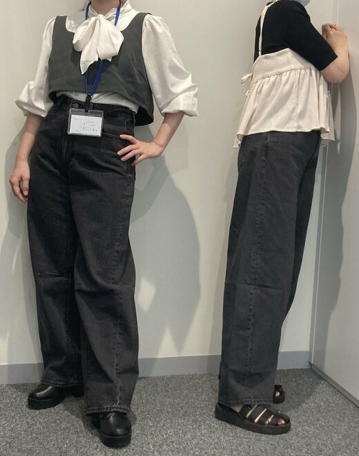 編集部員が履いてみた