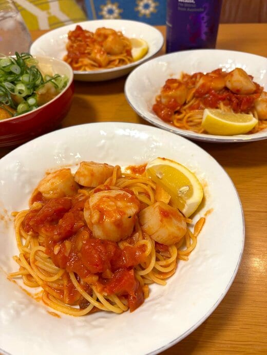 写真：パパのパスタ