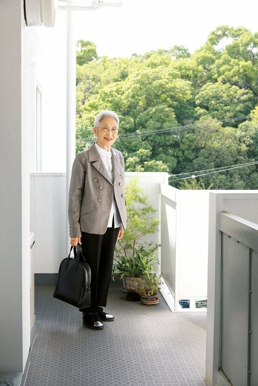 74歳女性のコーデ