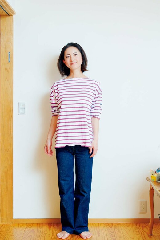 寺嶋千鶴さん全身画像