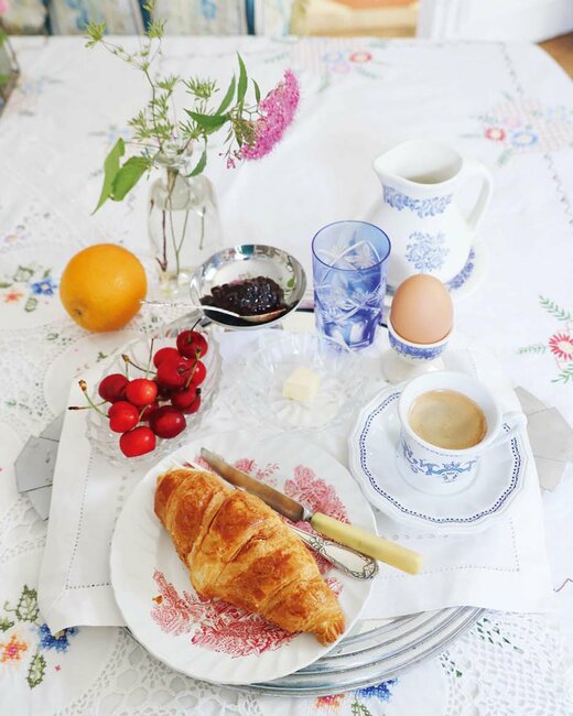 角田さんの朝食