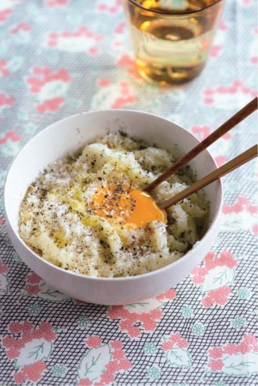 黒コショウとチーズのTKU