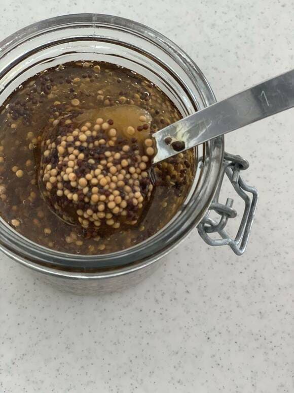 はちみつを入れる