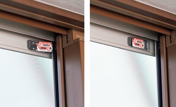 サッシに補助錠をつける