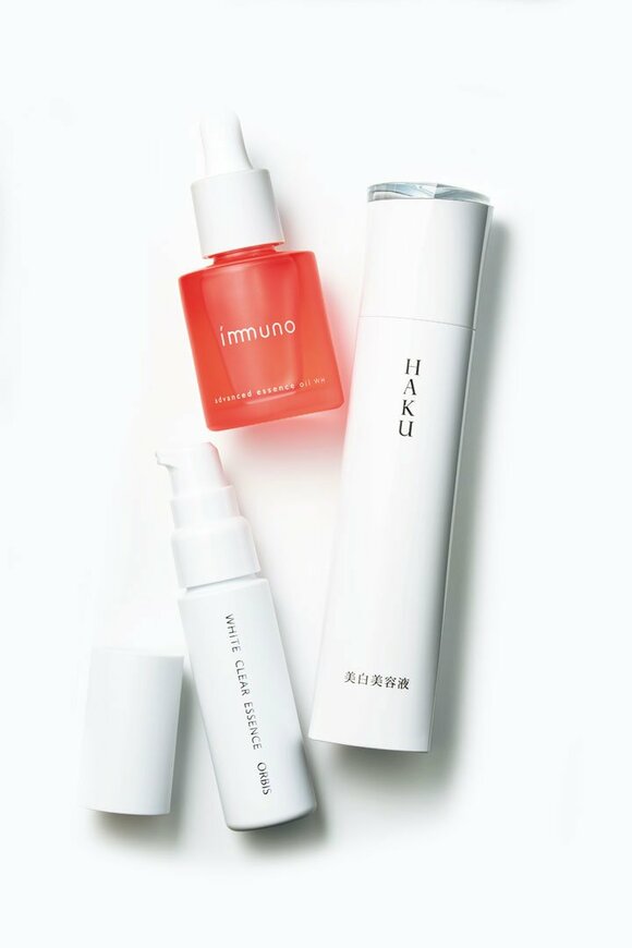 シミくすみ対策3種