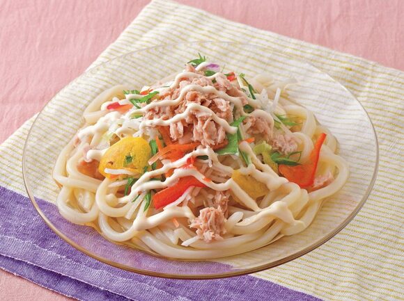 サラダうどん