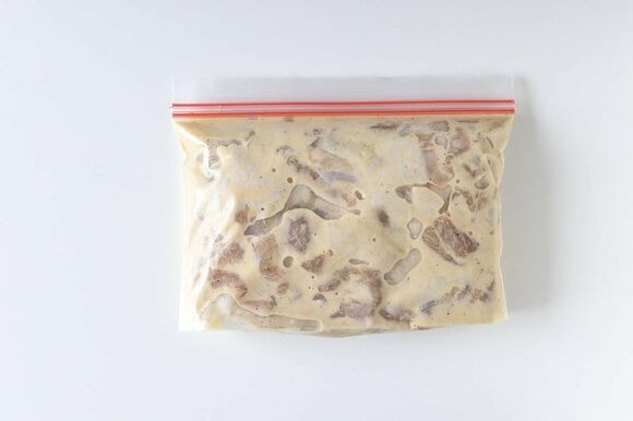 から揚げジップロック