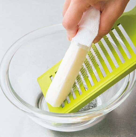 混ぜて食感チェンジ