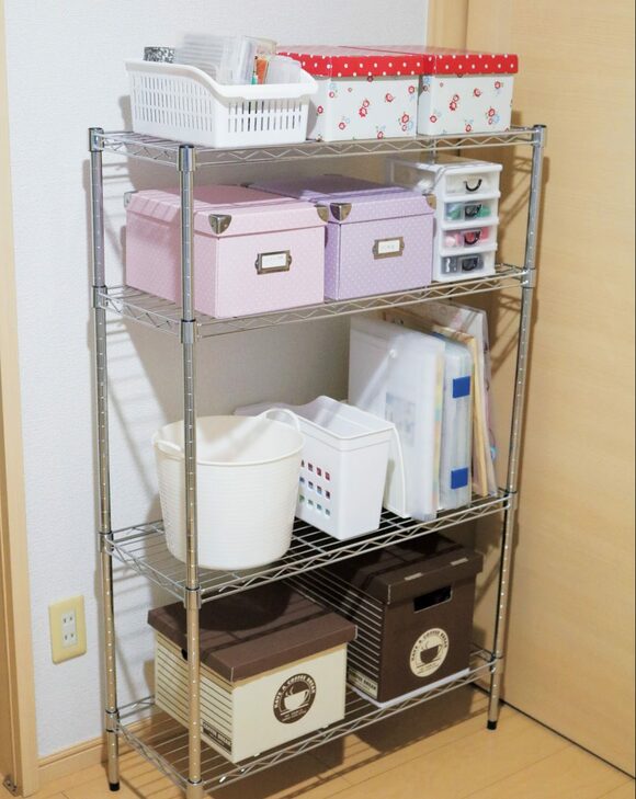 小物の片づけ後