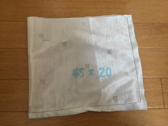 大物のファブリック類はリメイクして使いまわす