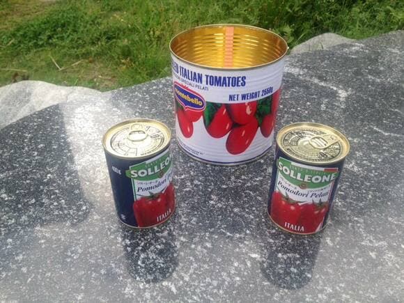 トマト缶で作れるロケットコンロ