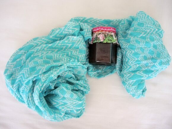 膝掛けとしても使える