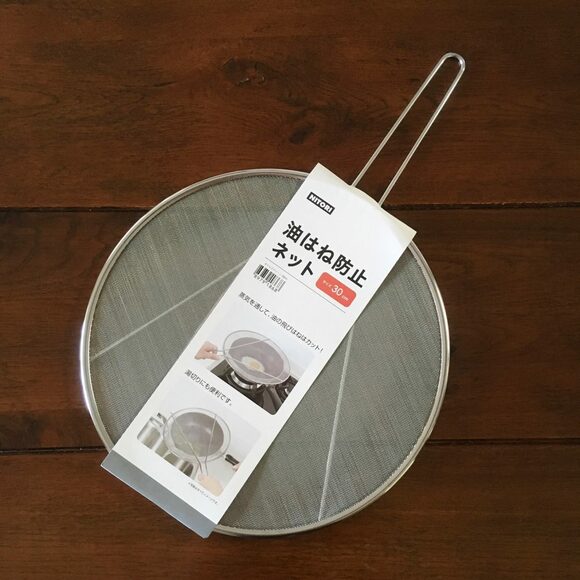 油はね防止ネット