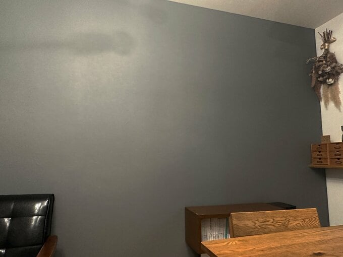 リビングのアクセントクロス