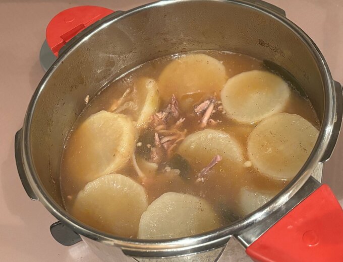 写真：コストコ鶏大根