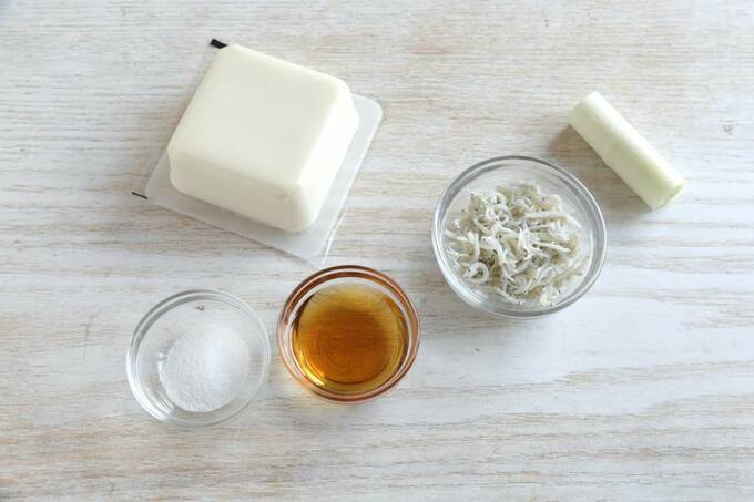 しらすネギなど