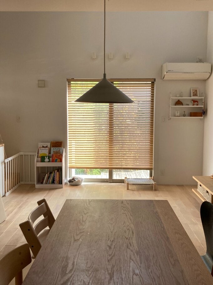 子どもスペースをつくらなかった1階LDK