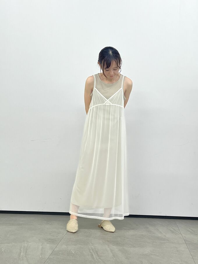 GU2ピースチュールワンピース