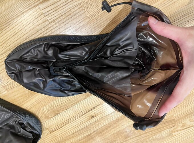 がばっと広げた