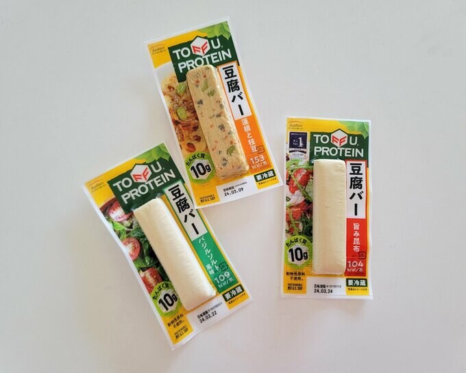 アサヒコの豆腐バー