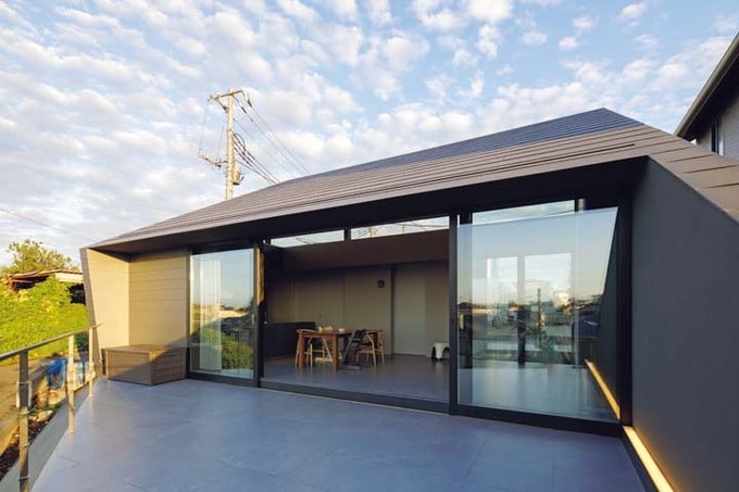 LDKと同じ広さのテラス